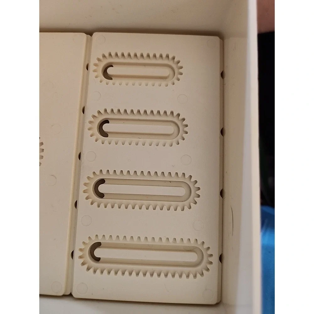 Kenmore Sewing Machine Buttonhole Cover plate -5 templates Hinged Guide Plate